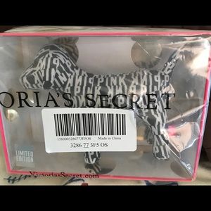 V.S./Pink Limited Edition Black/White Dog